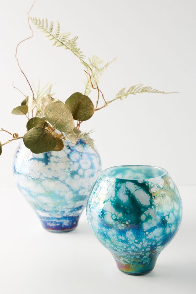 Snowstorm Vase #2