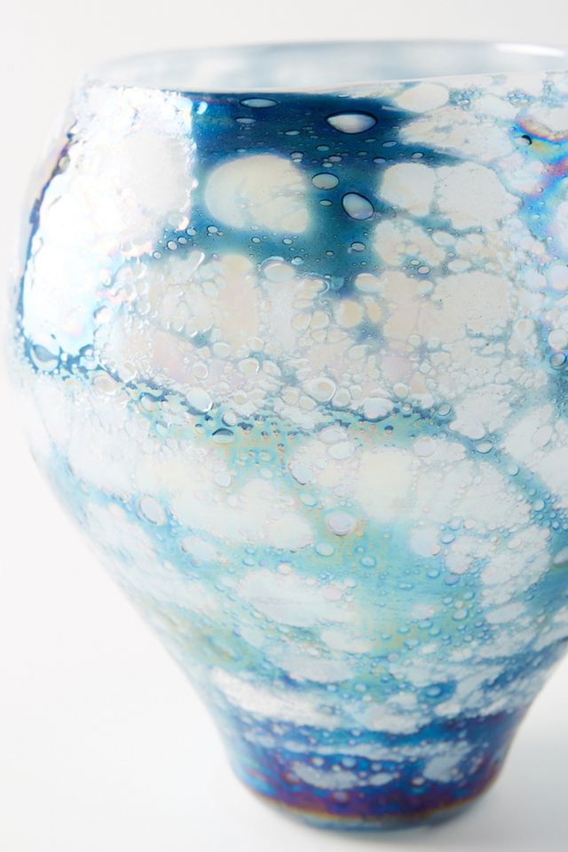 Snowstorm Vase #1