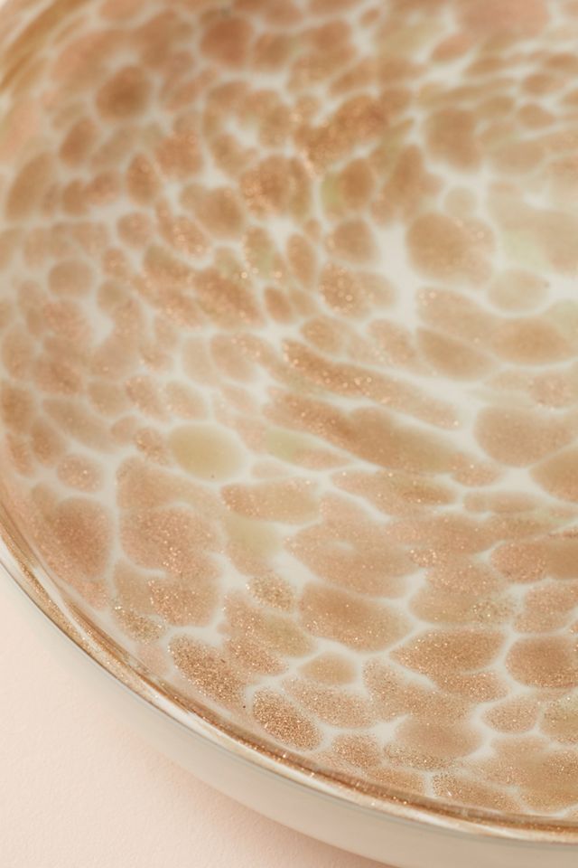 Glittering Glass Tray #2