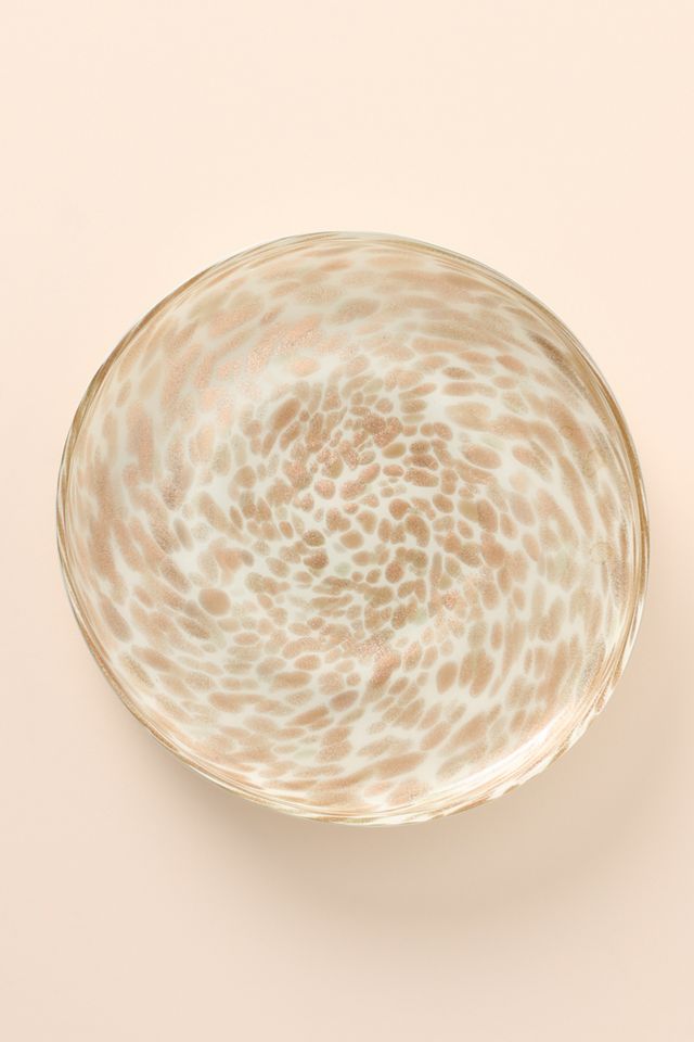 Glittering Glass Tray #3