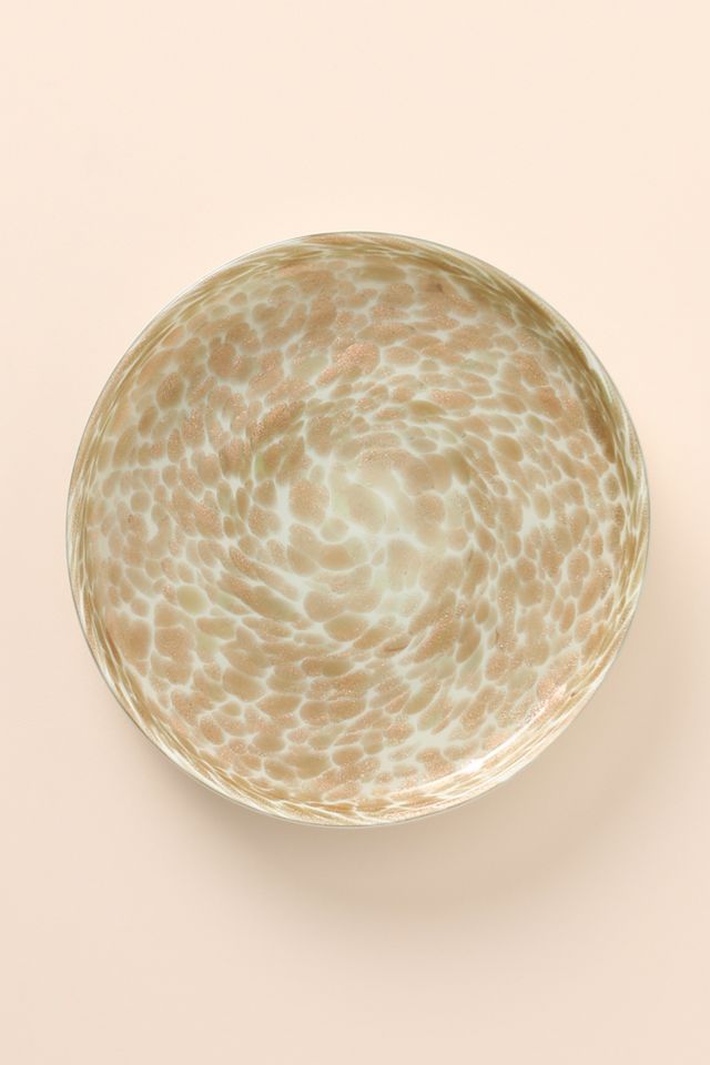 Glittering Glass Tray #1