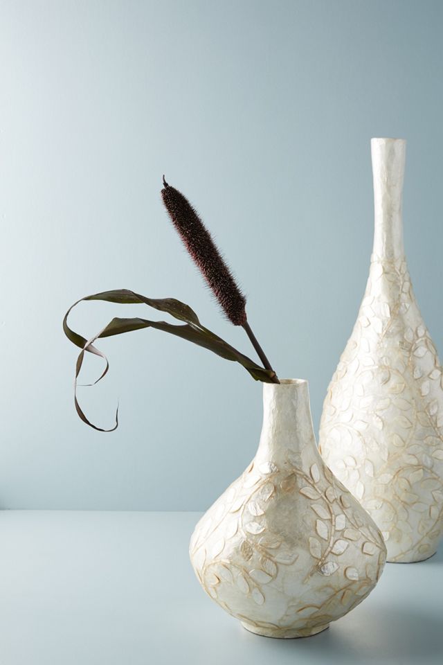 Capiz Vase #4