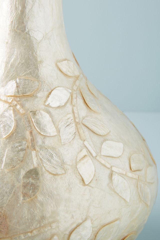 Capiz Vase #1