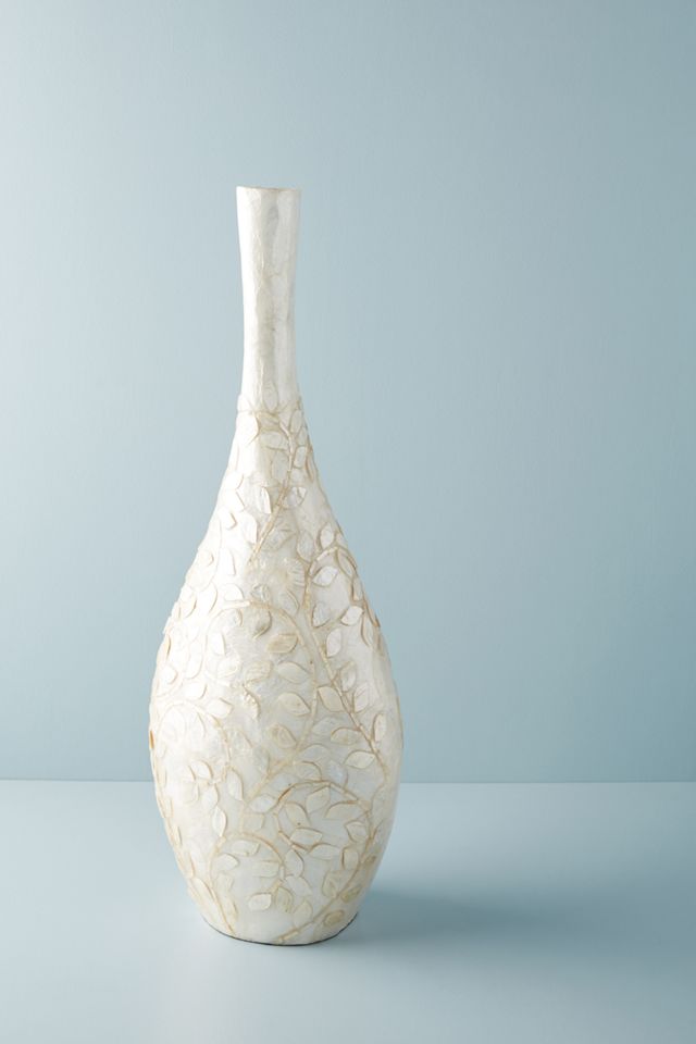 Capiz Vase #2