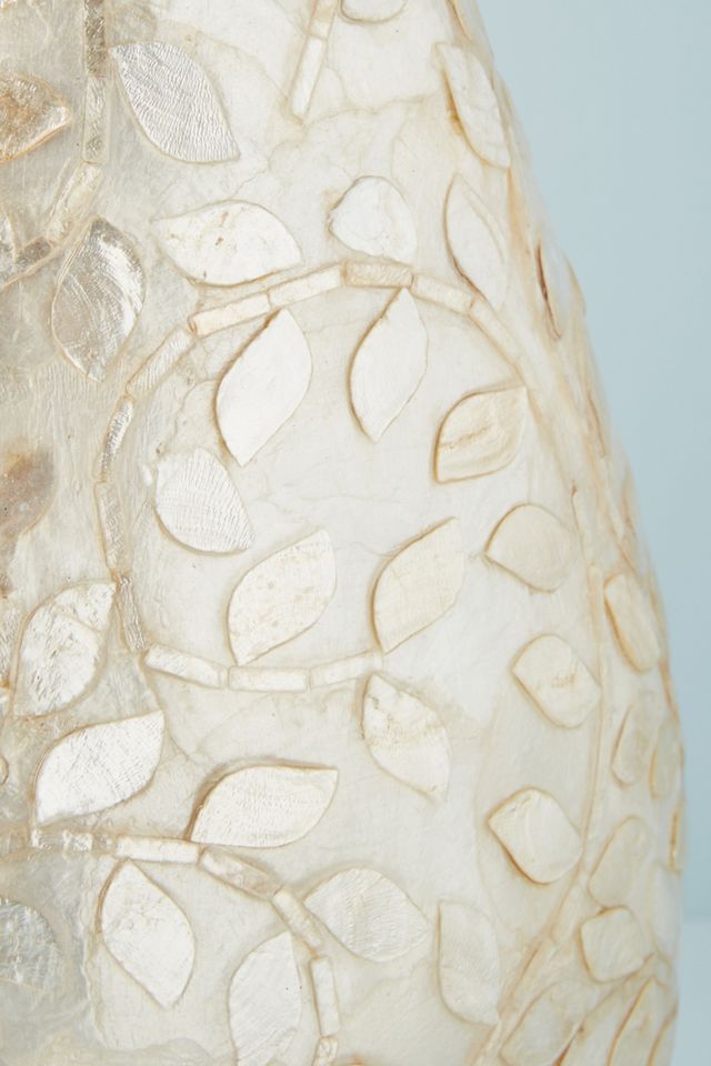 Capiz Vase #3