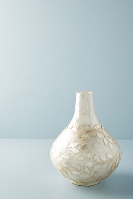 Capiz Vase