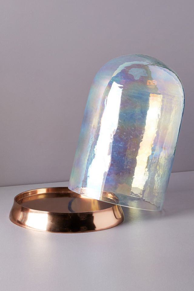 Iridescent Glass Cloche #1