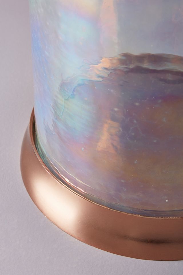 Iridescent Glass Cloche #2