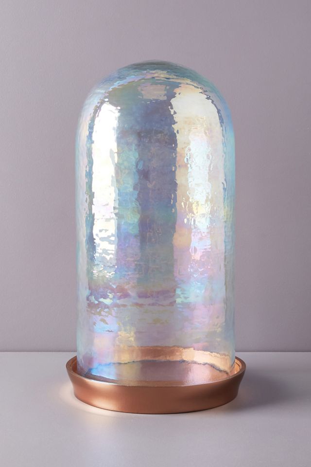 Iridescent Glass Cloche #3