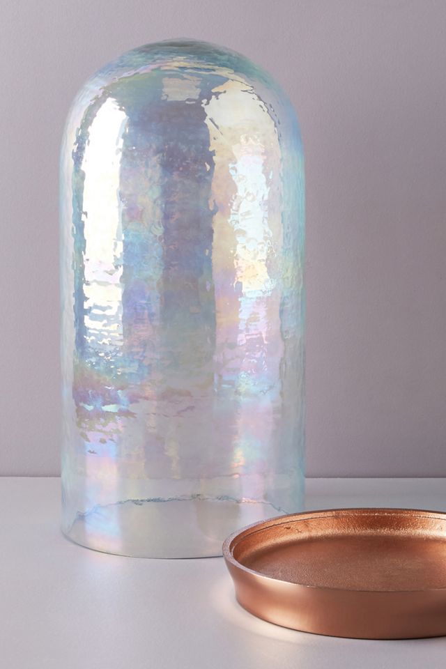 Iridescent Glass Cloche #5