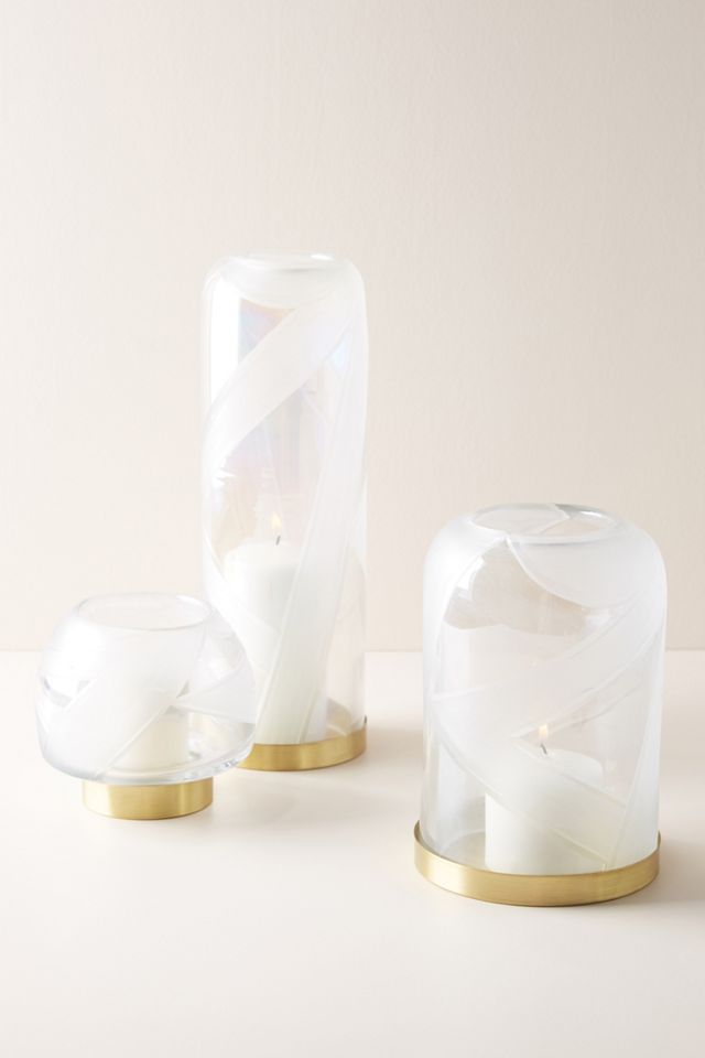 Petit bougeoir Icy Ribbon   #1