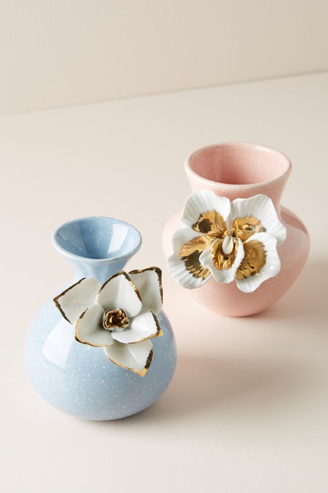 Ceramic Bloom Vase #2