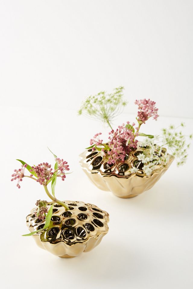 Lotus Bud Decorative Object #4