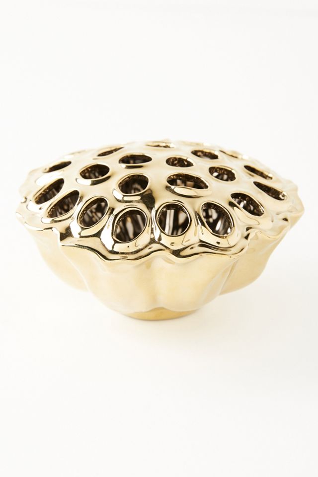 Lotus Bud Decorative Object #2