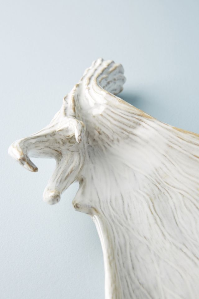 Antler Decorative Tray #4