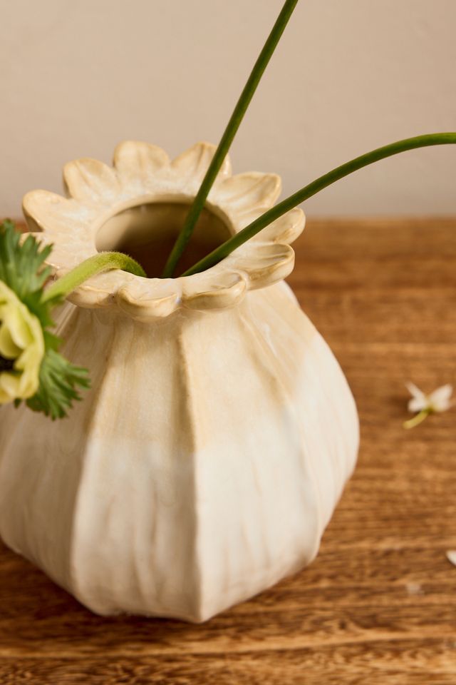 Vase Lotus Pod #1