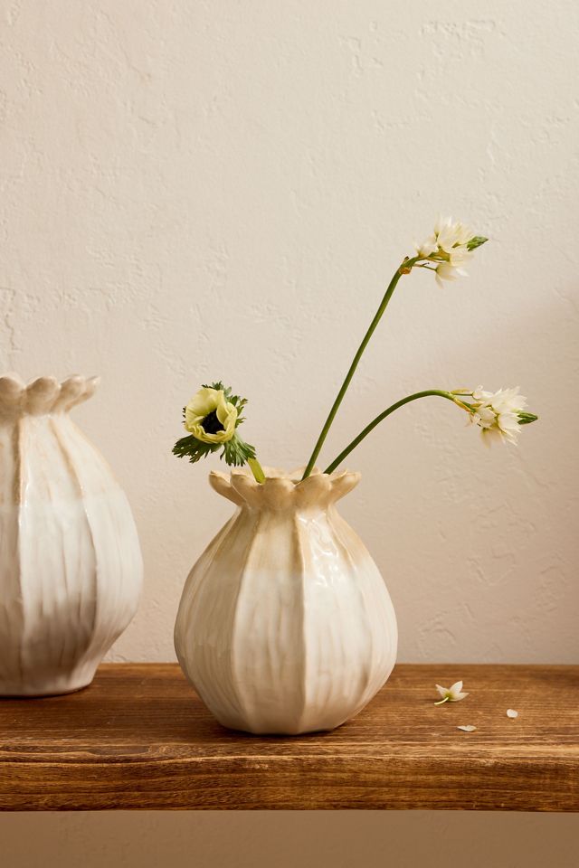 Vase Lotus Pod #3