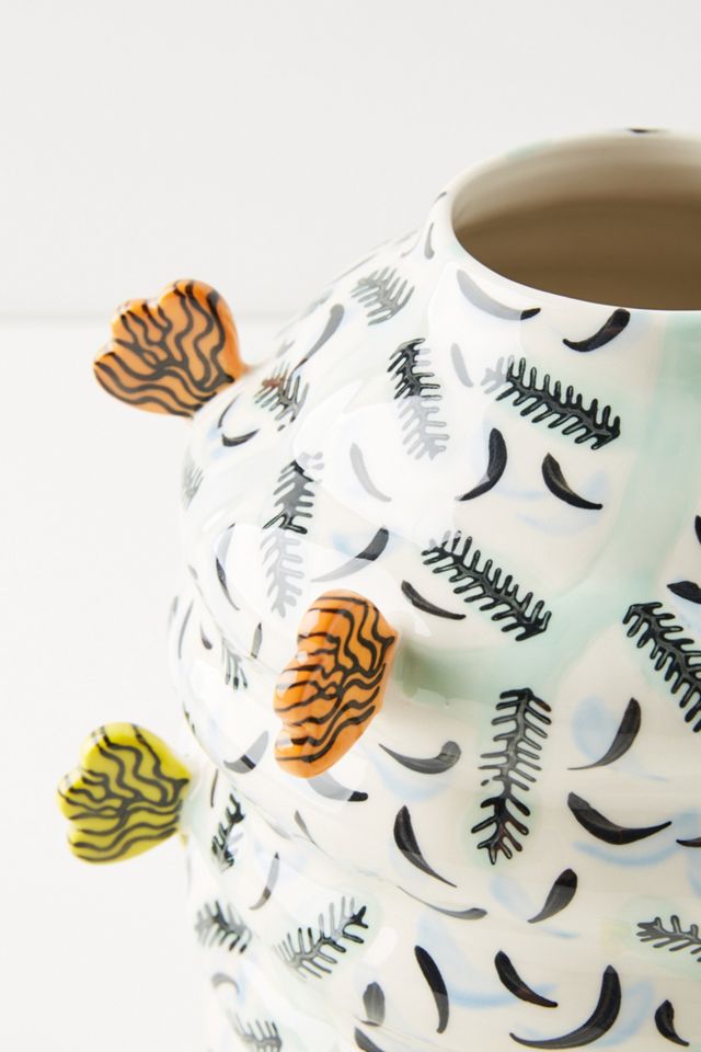 Laura Bird Eclectic Vase #1