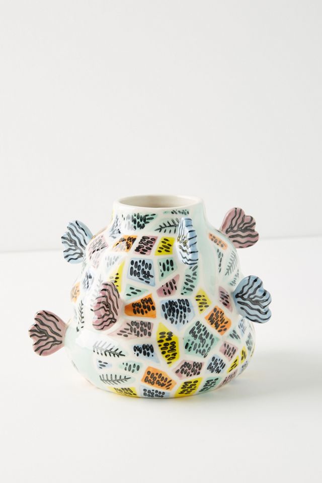 Laura Bird Eclectic Vase #2