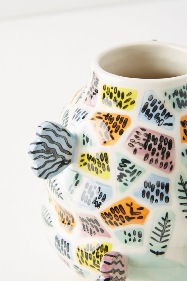 Laura Bird Eclectic Vase #3