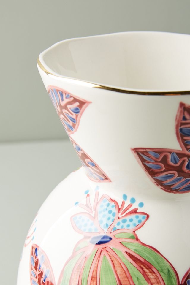 Painted Elza Vase #2