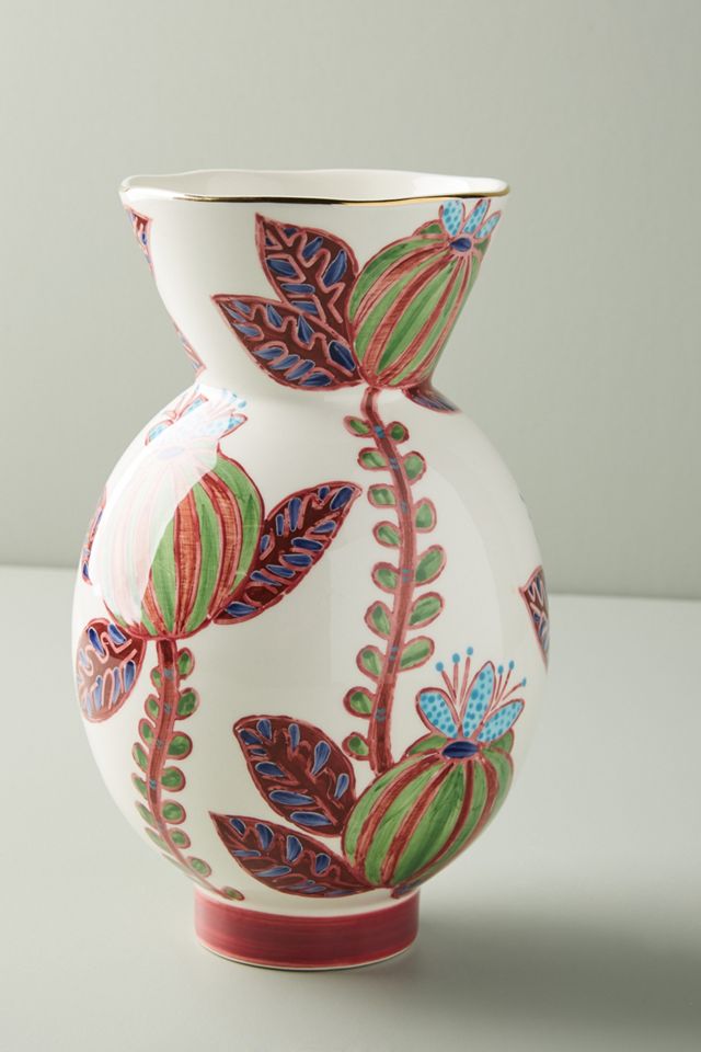 Painted Elza Vase #1