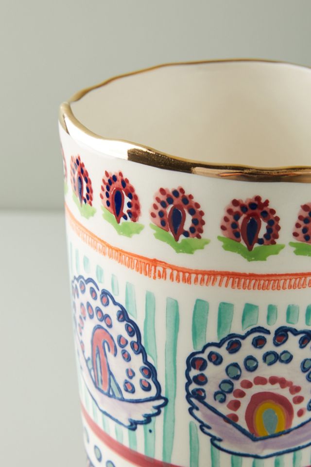 Painted Elza Vase #1
