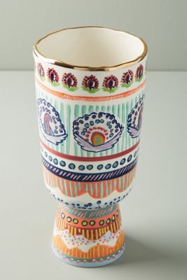 Painted Elza Vase