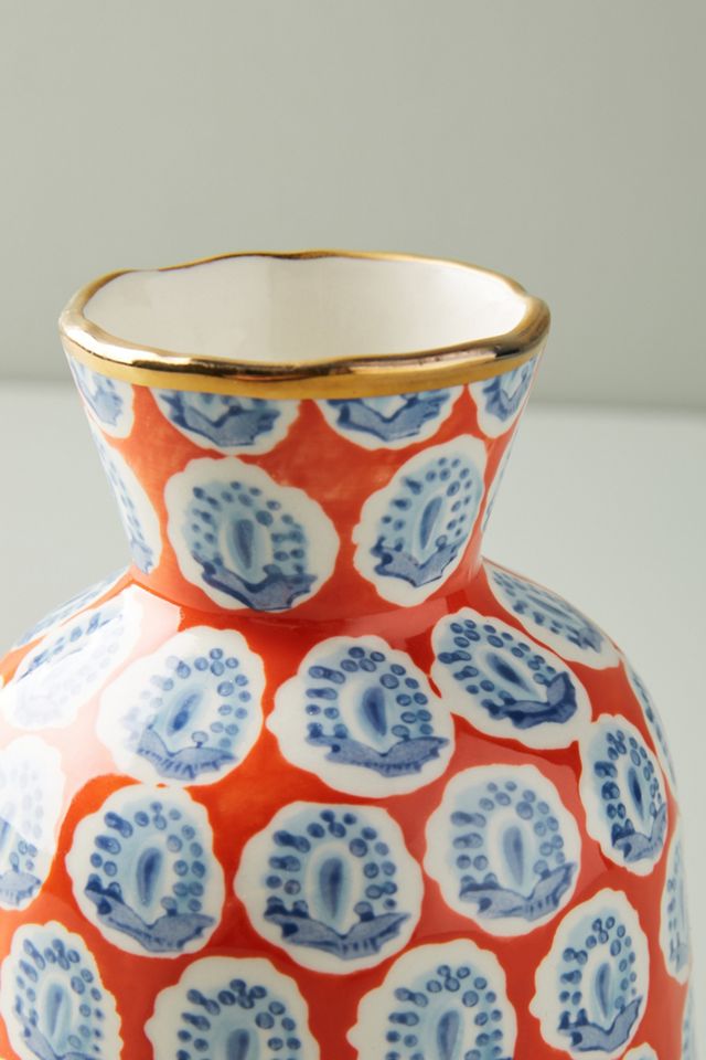 Painted Elza Vase #2