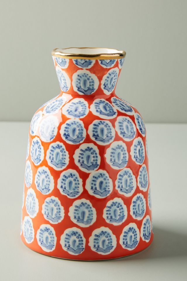 Painted Elza Vase Anthropologie UK
