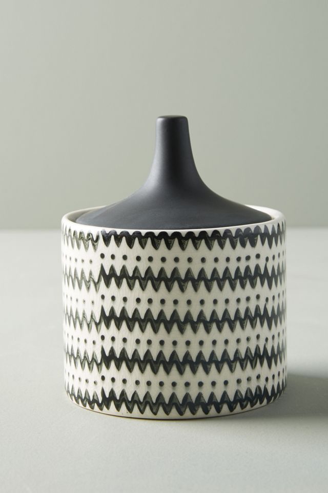 Caia Lidded Jar #1