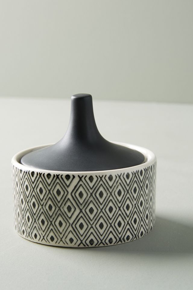 Caia Lidded Jar #2