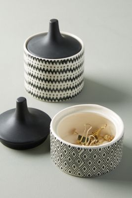 Caia Lidded Jar