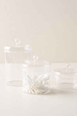Clarissa Glass Canister