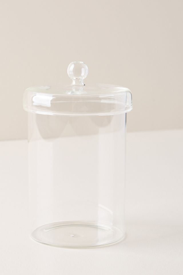 Clarissa Glass Canister #2