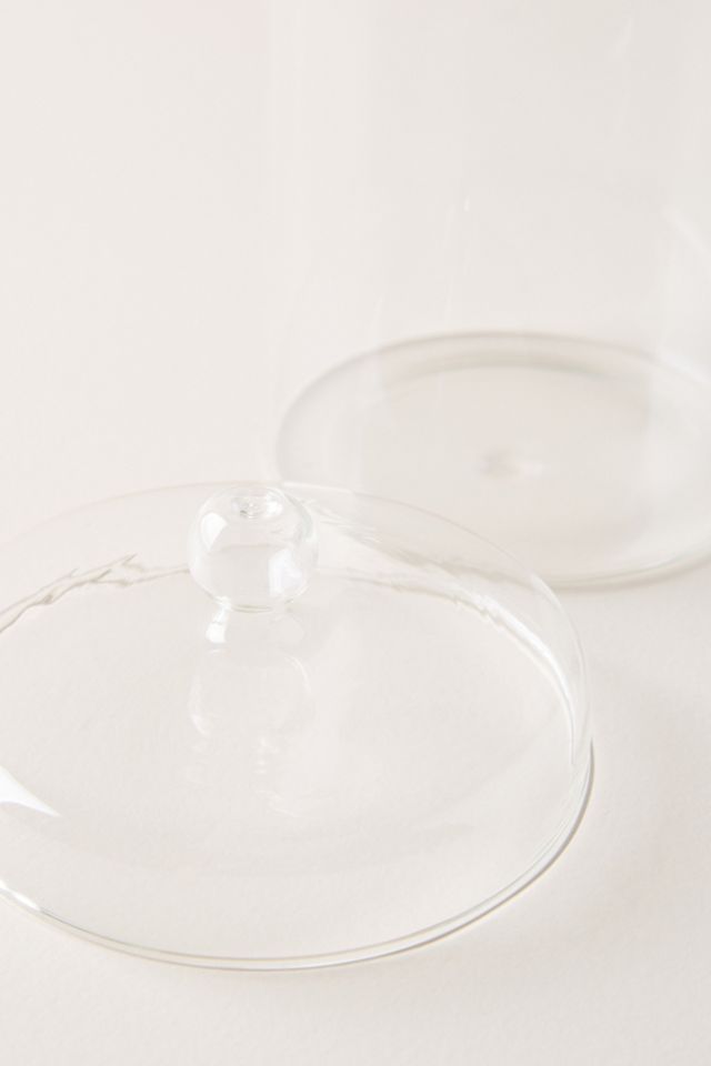 Clarissa Glass Canister #3