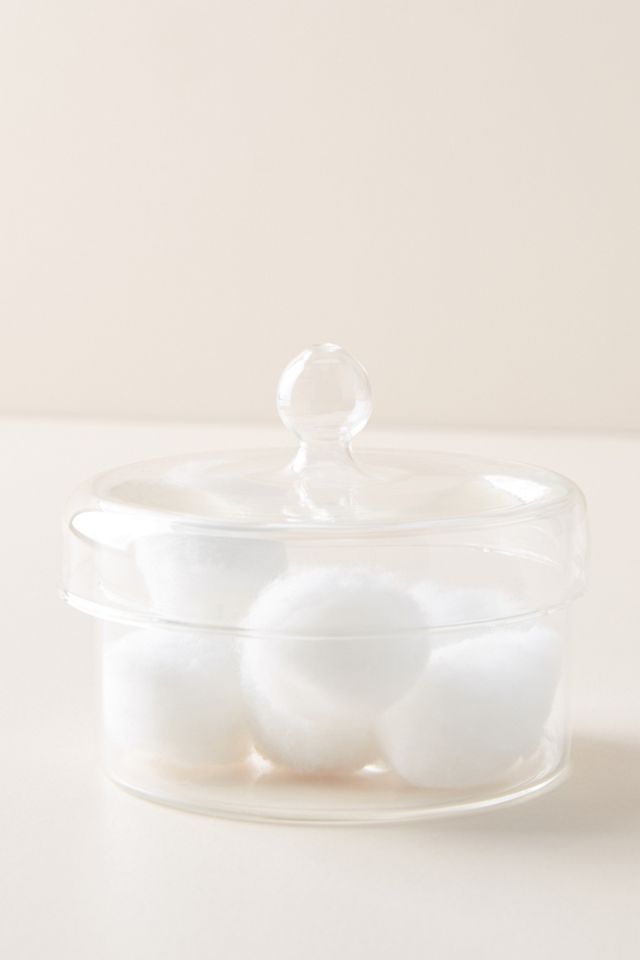 Clarissa Glass Canister #4