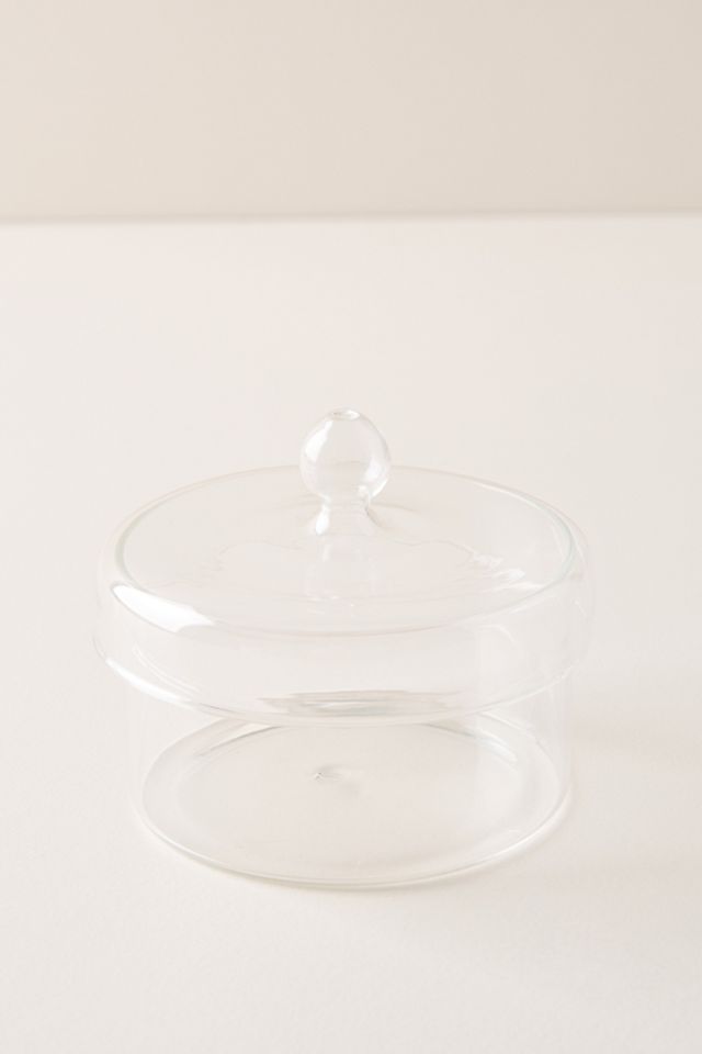 Clarissa Glass Canister #5