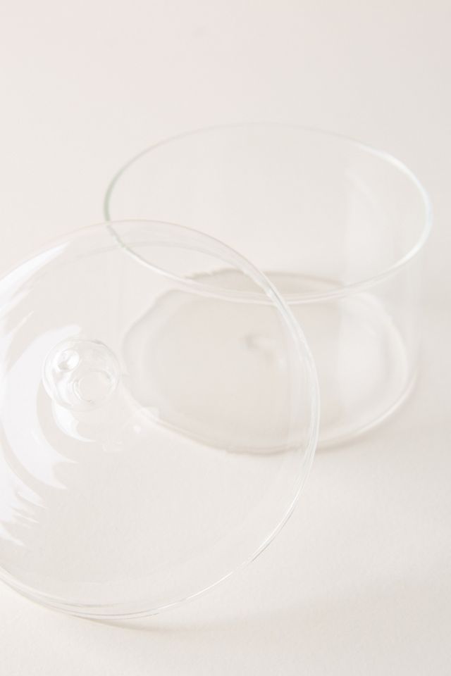 Clarissa Glass Canister #6