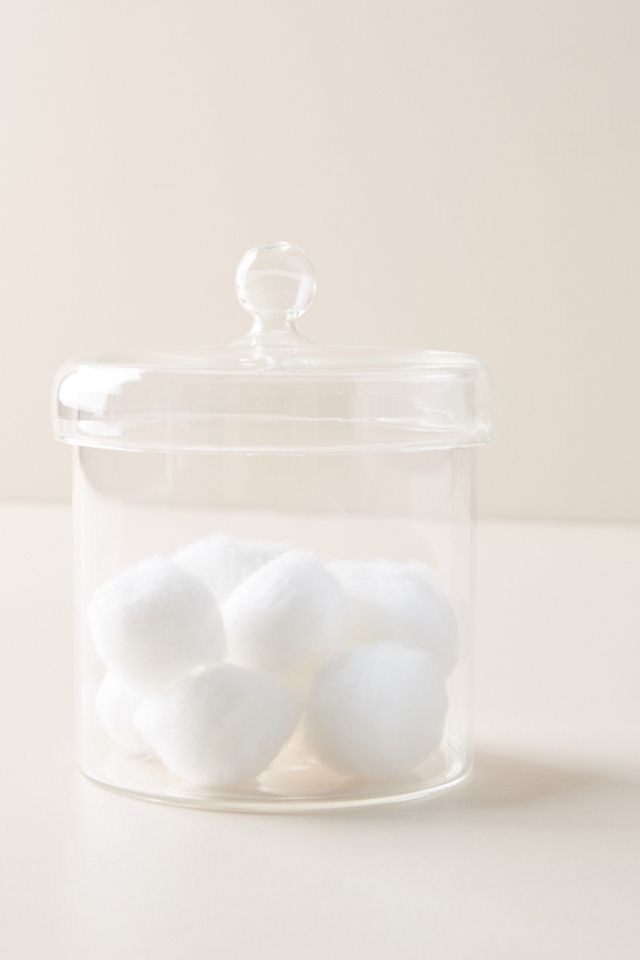 Clarissa Glass Canister #7