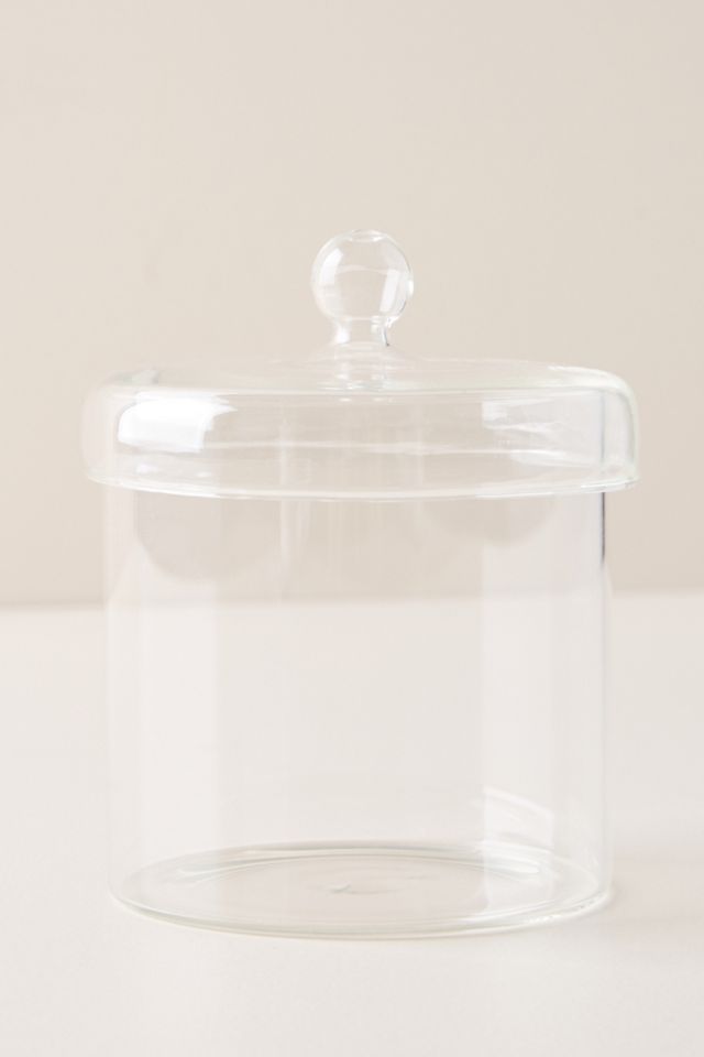 Clarissa Glass Canister #8