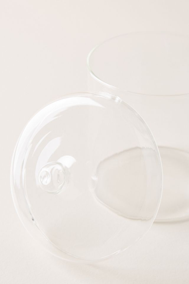 Clarissa Glass Canister #9