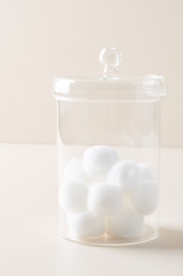 Clarissa Glass Canister #1