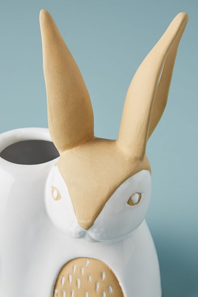 Woodland Creature Vase #4