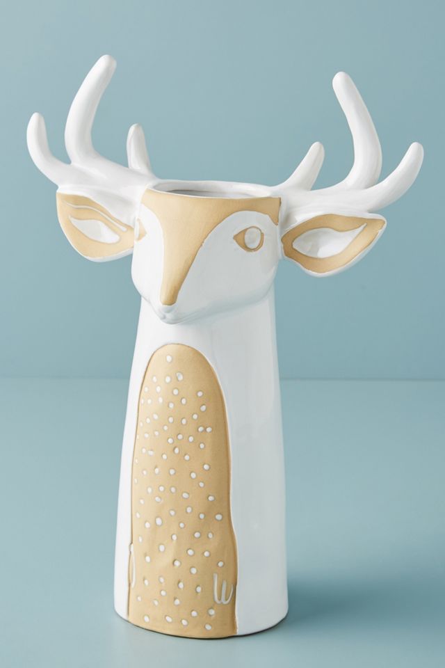 Woodland Creature Vase #5