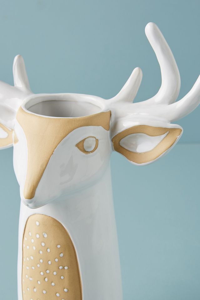 Woodland Creature Vase #6