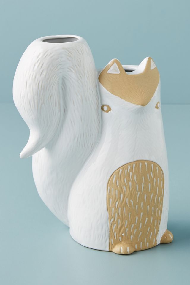 Woodland Creature Vase #1