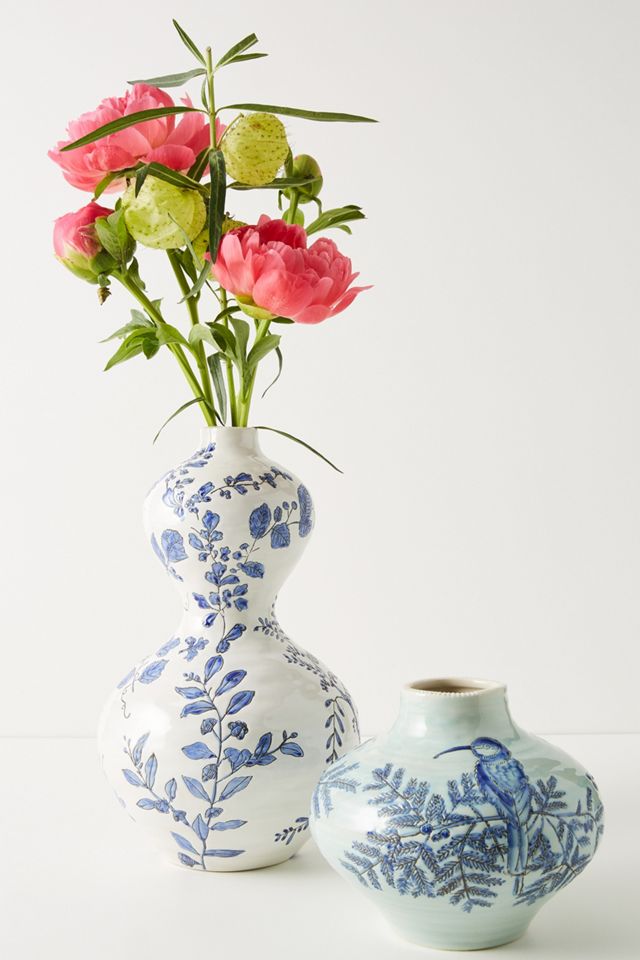 Lisa Ringwood Flora Ceramic Vase #2