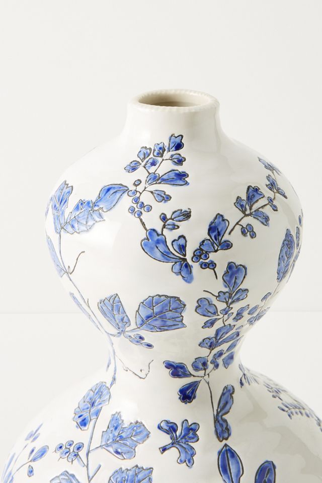 Lisa Ringwood Flora Ceramic Vase #1