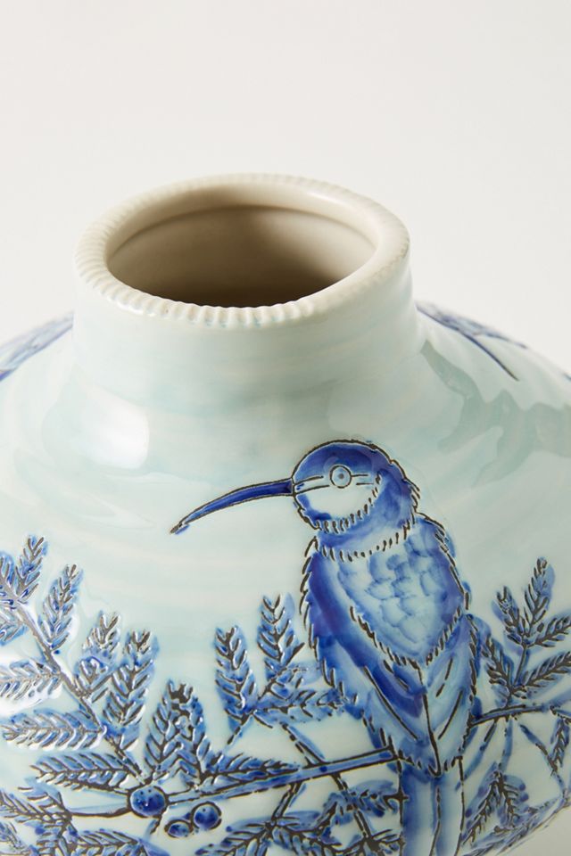 Lisa Ringwood Flora Ceramic Vase #2